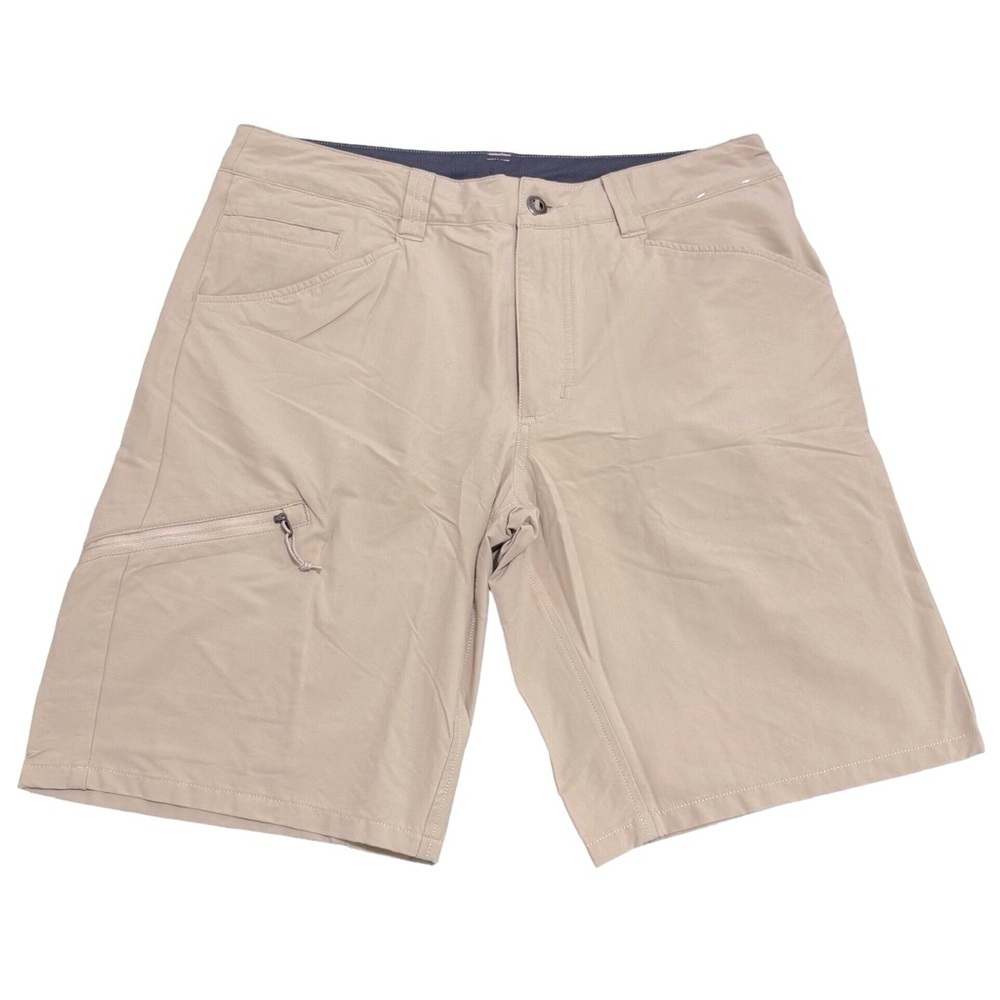 Patagonia Men's Quandary Short 10" in Khaki Size 32 Style 57826